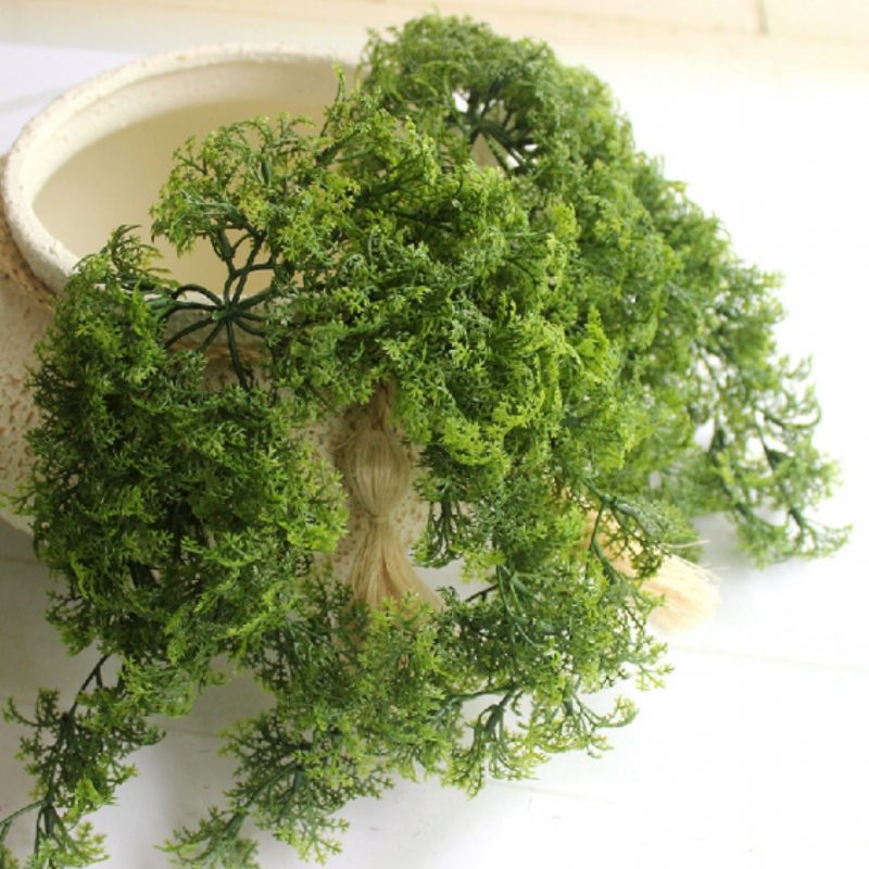 Sphagnum Moss Dry - 8 - 10 galhos de plástico