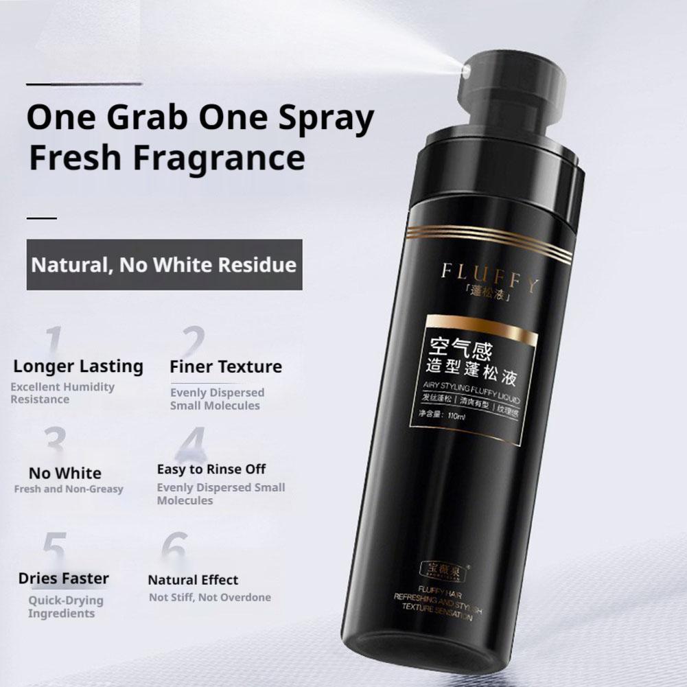 Root Stimulator Liquid - Spray Volumizador de Cabelo 110ml, Efeito
