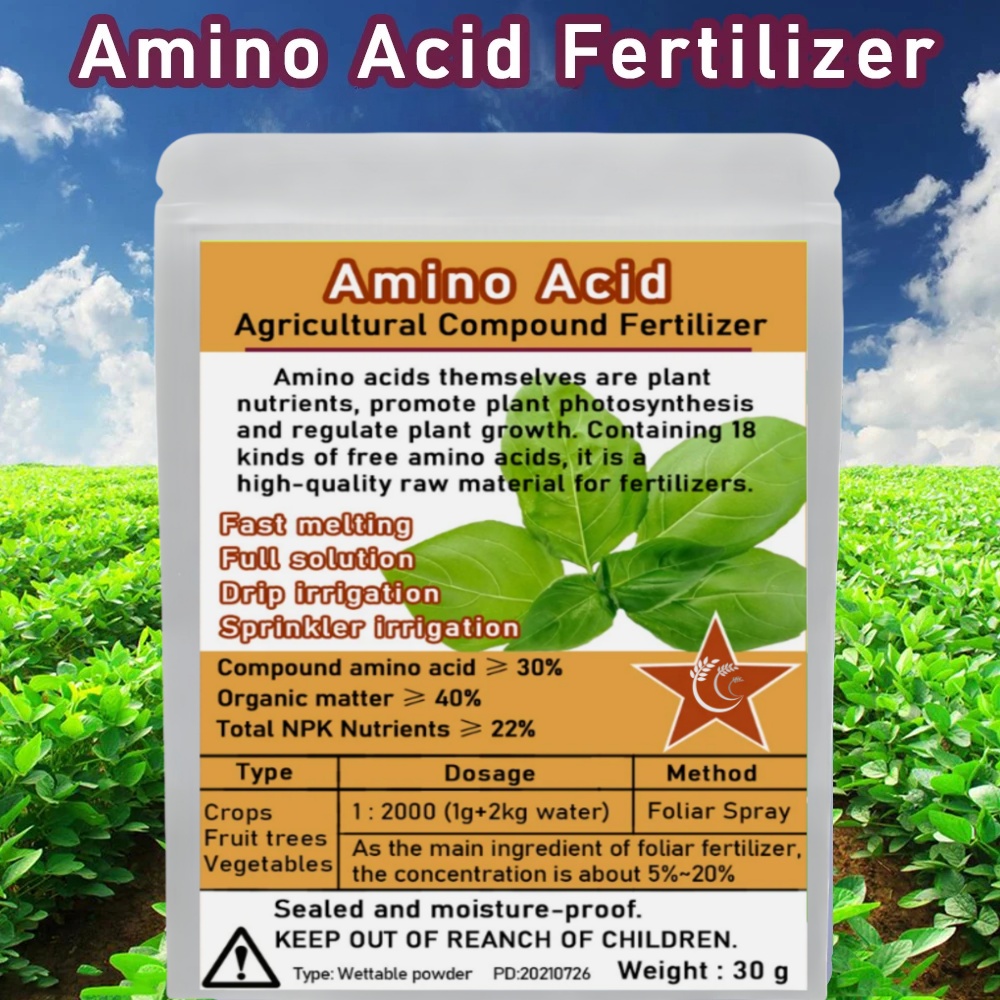 Root Stimulator Liquid - 30 g composto de aminoácidos fertilizante