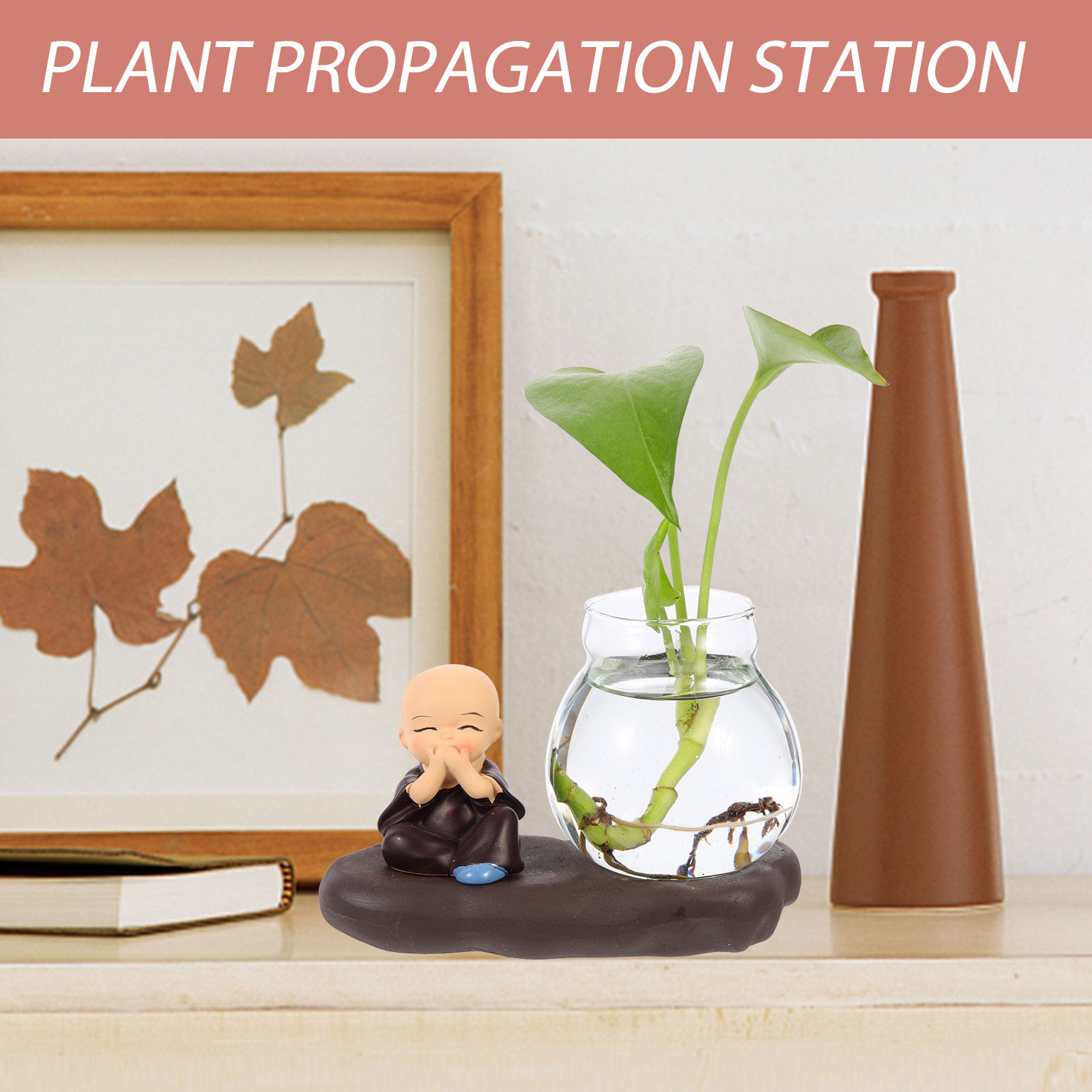 Propagation Station Vase - 2 vasos de flores em resina,