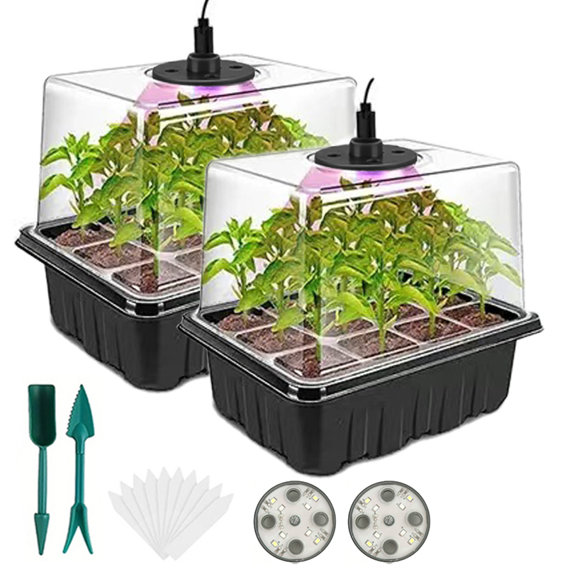 Humidity Dome Kit - Bandeja para germinação de sementes com