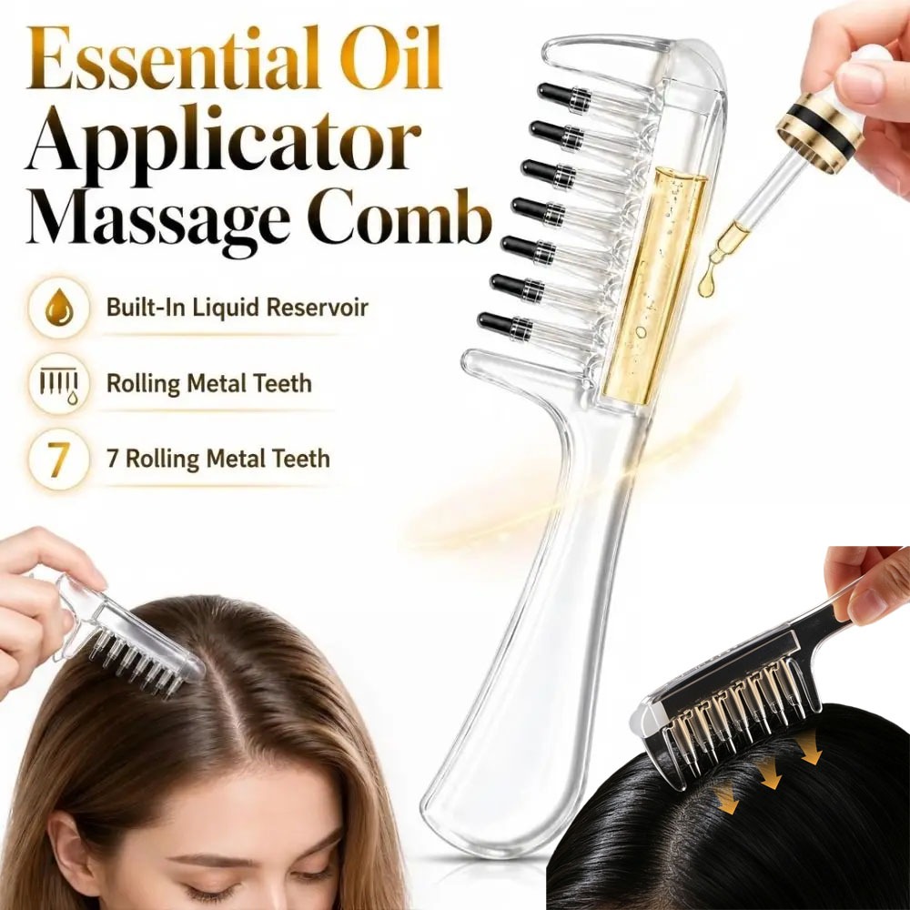 Pente Massageador Aplicador pa - Root Stimulator Liquid avaliação e preço