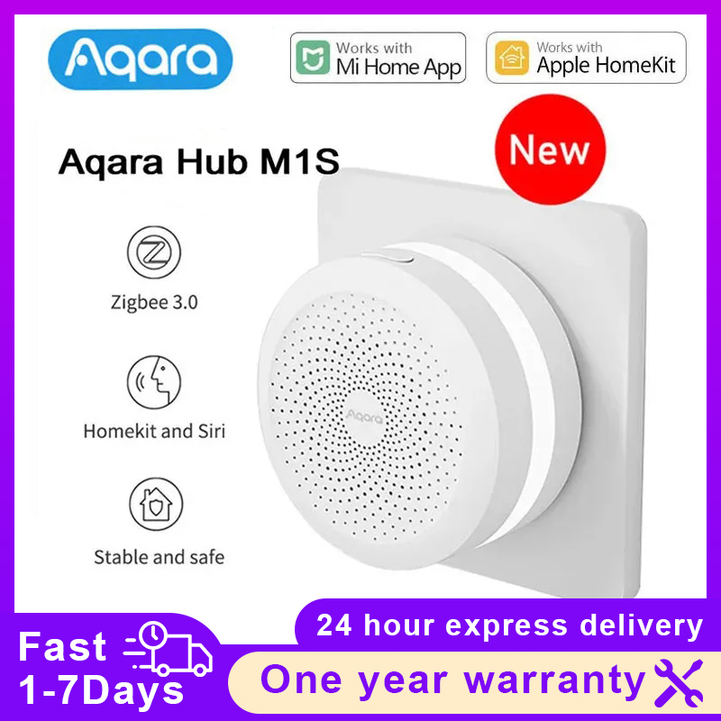 2024 mais novo aqara inteligen - Xiaomi Hub Mijia Hub avaliação e preço