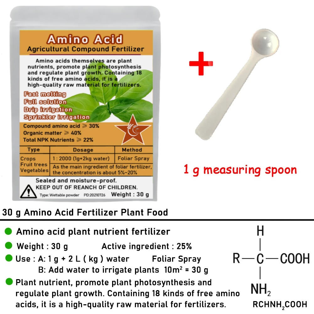 30 g composto de aminoácidos f - Root Stimulator Liquid avaliação e preço