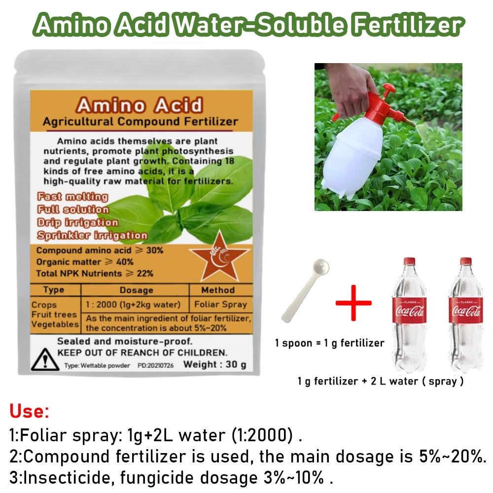 30 g composto de aminoácidos f - Root Stimulator Liquid avaliação e preço