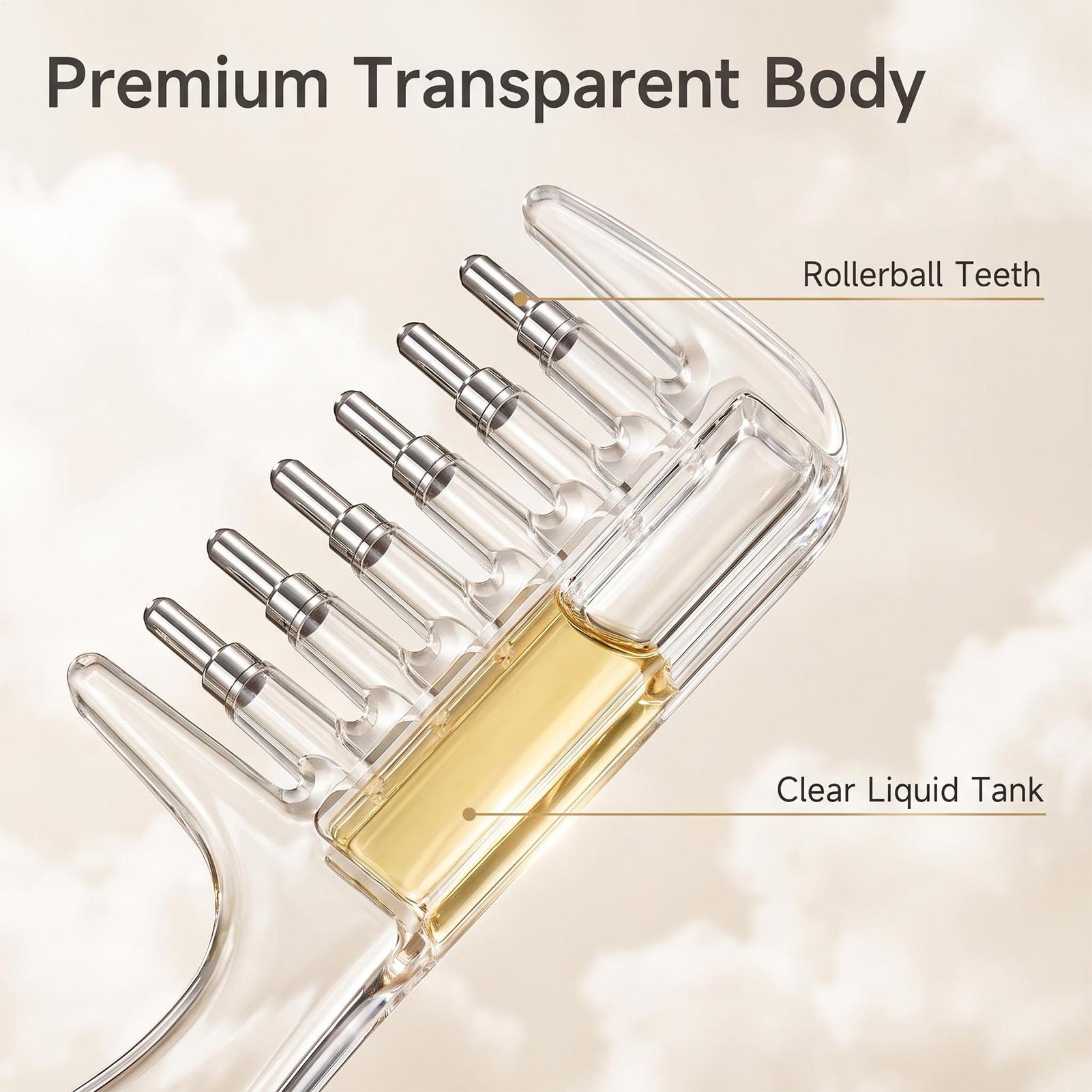 1 unidade de pente portátil tr - Root Stimulator Liquid avaliação e preço