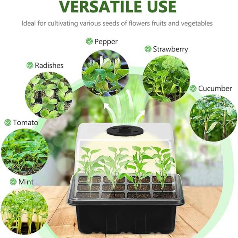 Bandeja para germinação de sem - Humidity Dome Kit avaliação e preço
