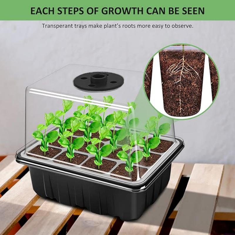 Bandeja para germinação de sem - Humidity Dome Kit avaliação e preço