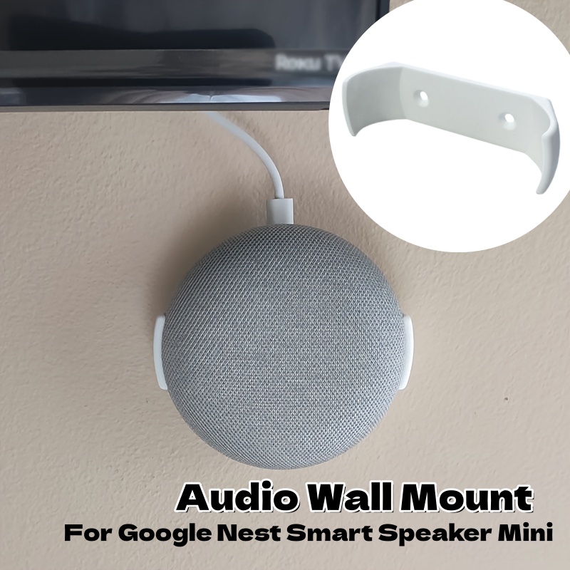 Suporte de parede para áudio,  - Google Speaker Nest Audio avaliação e preço