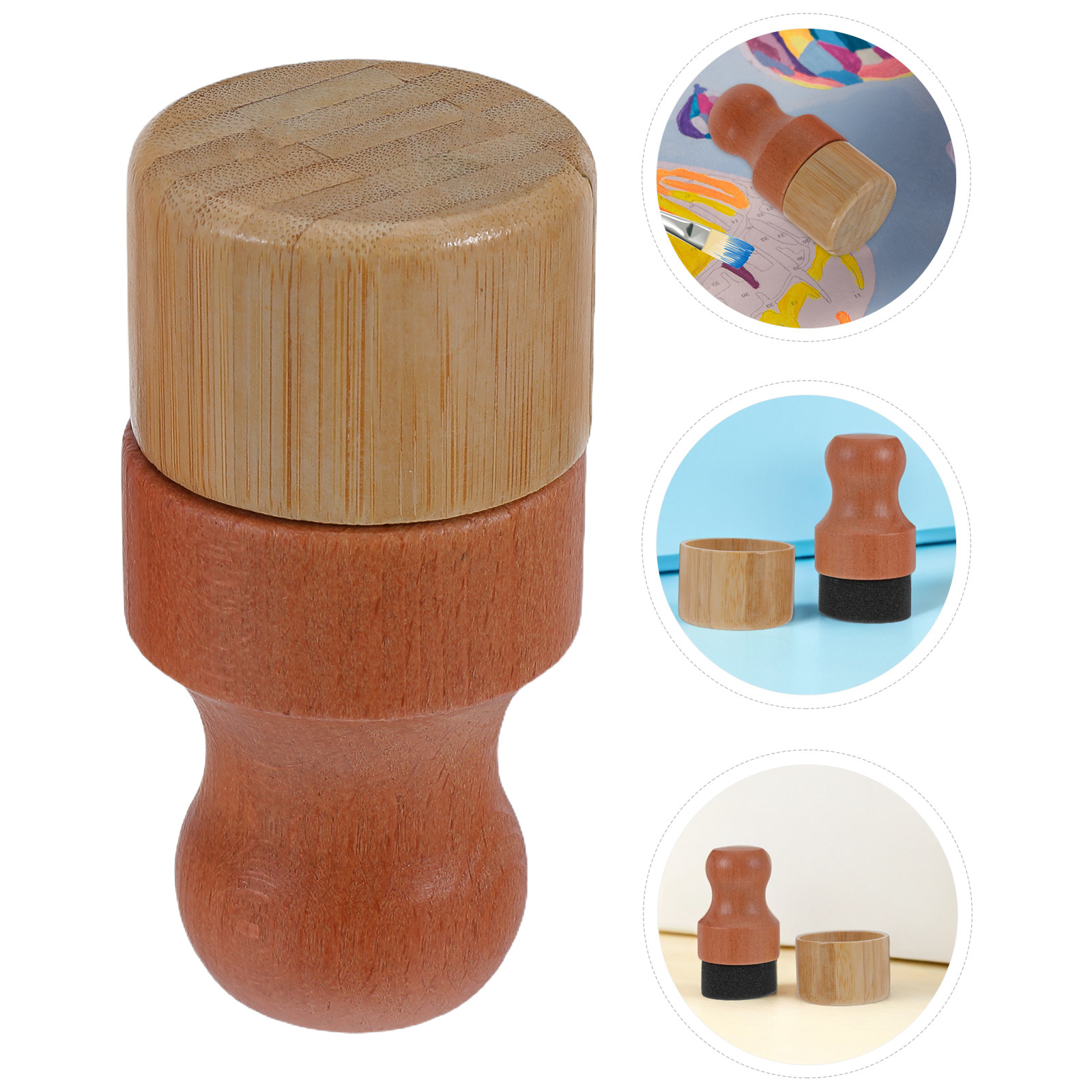 2 conjuntos de esponjas para p - Cutting Board Foam avaliação e preço